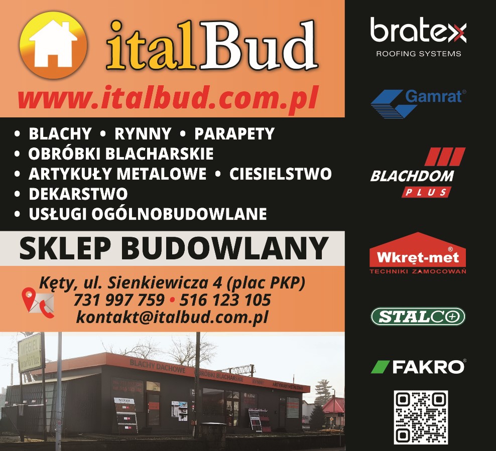 blachy dachowe KĘTY 